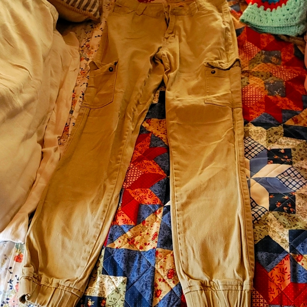 Pants size 5.